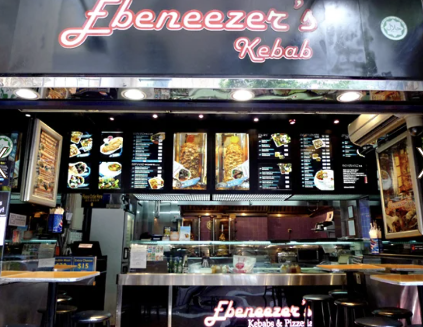 (Hong Kong-Hong Kong Island)Ebeneezer’s (89 Lockhart Road)(Indian, Italian, and Middle Eastern Cuisine)