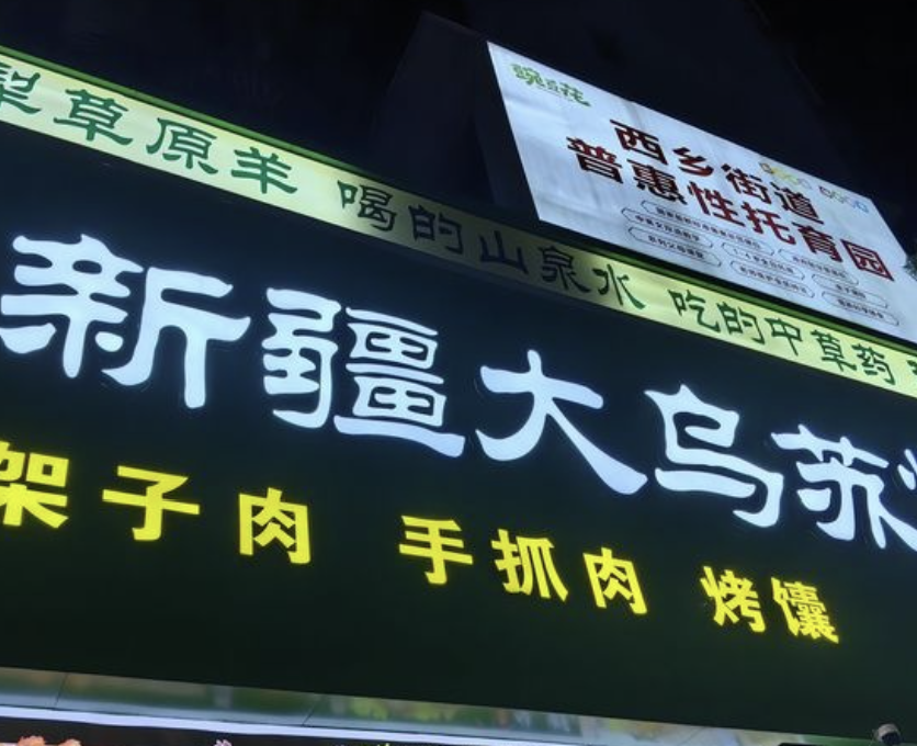 (Guangdong Province-Shenzhen)Xinjiang Da Wusu BBQ