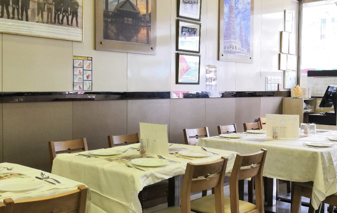 (香港-新界)石崗咖喱屋(印度菜)
