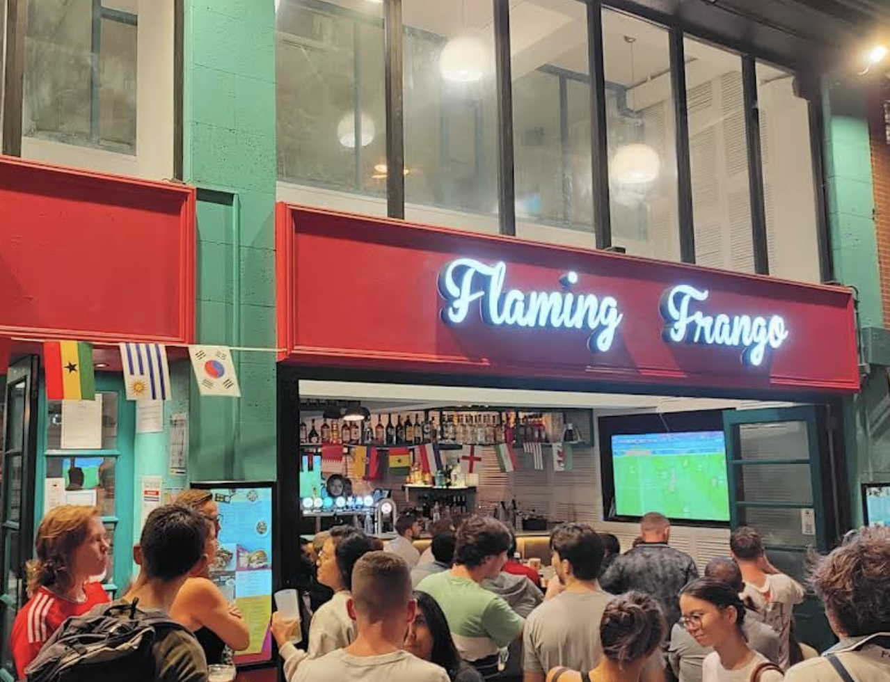 (香港-香港島)Flaming Frango(葡國菜)