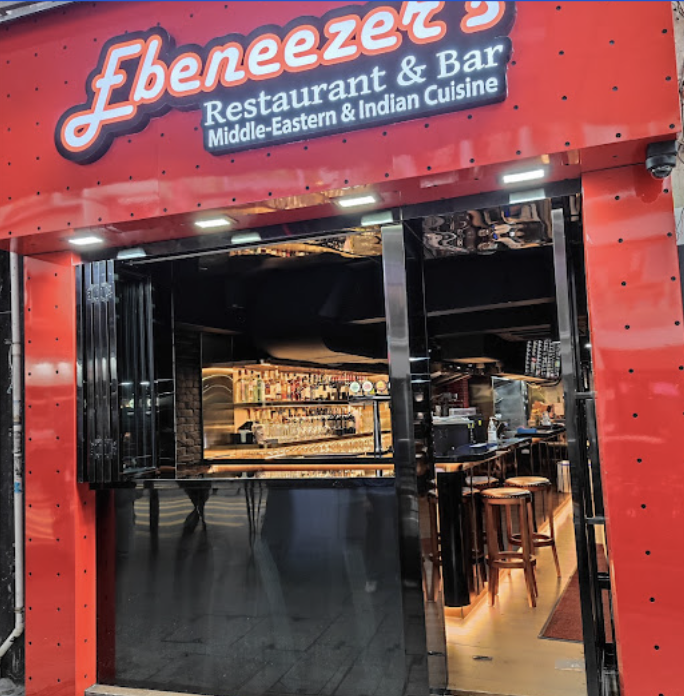 (香港-香港島)Ebeneezer’s (24 Hollywood Road)(印度、意大利和中東菜)