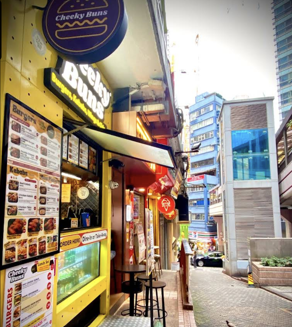 (香港-香港島)Cheeky Buns(快餐)