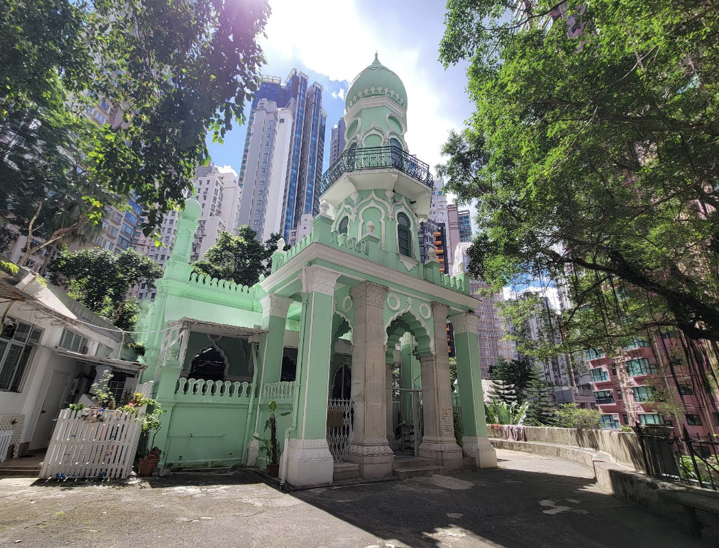(香港-香港島)些利街清真寺